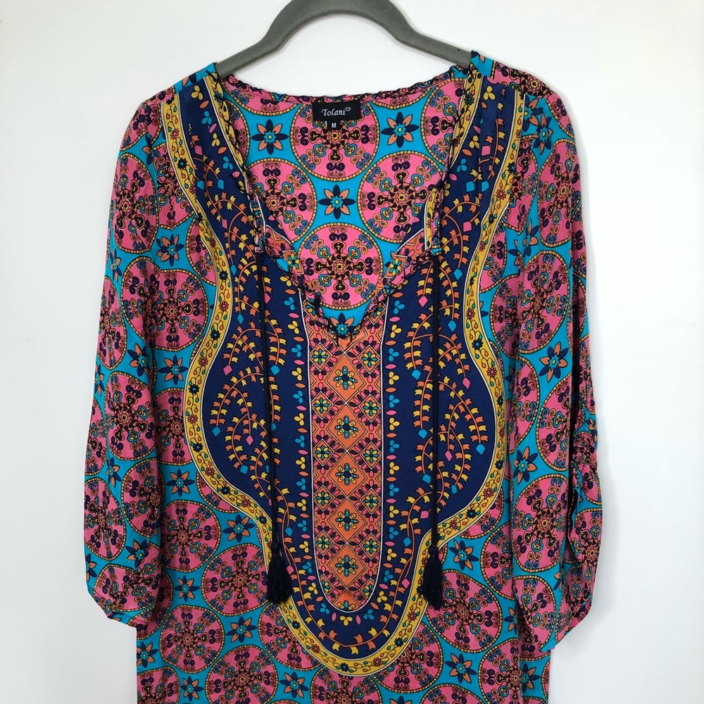 Tolani Silk Caftan